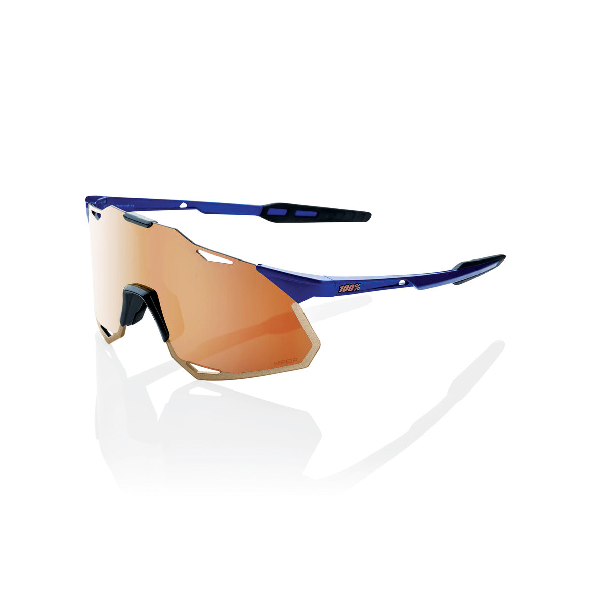 HYPERCRAFT XS - Gloss Cobalt Blue - HiPER Copper Mirror Lens